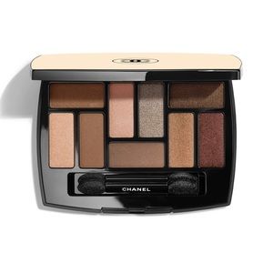 Chanel Les Beiges Natural Eyeshadow Palette Les Indispensables